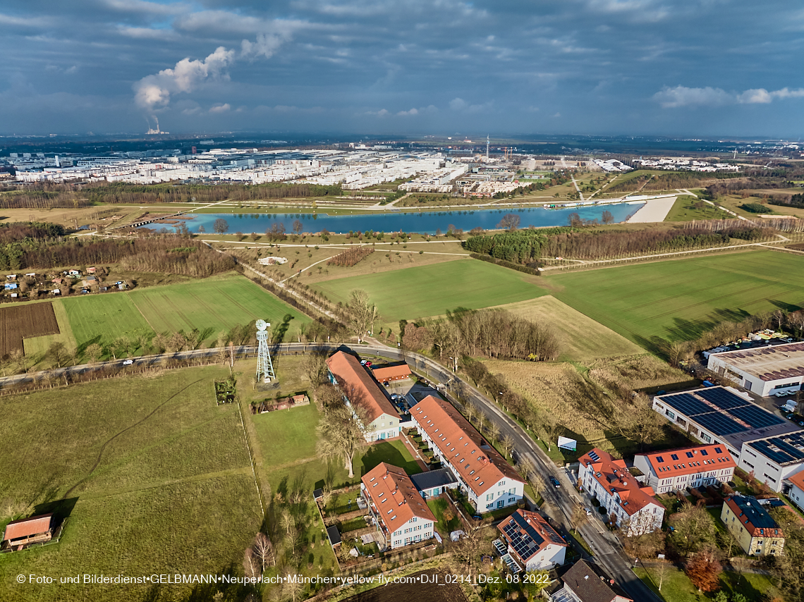 08.12.2022 - Quetschwerk - DEMOS-Wohnbau - Bauplatz in Gronsdorf